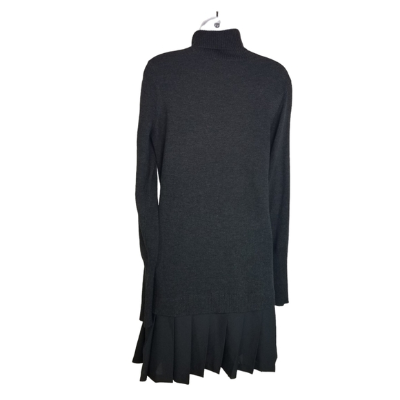 Soft Surroundings Chloe angora blend turtleneck sweater dress - Picture 3 of 9